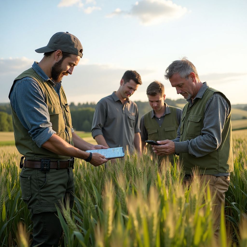 Colaborarea noastră cu fermieri români pentru implementarea soluțiilor AI în agricultură