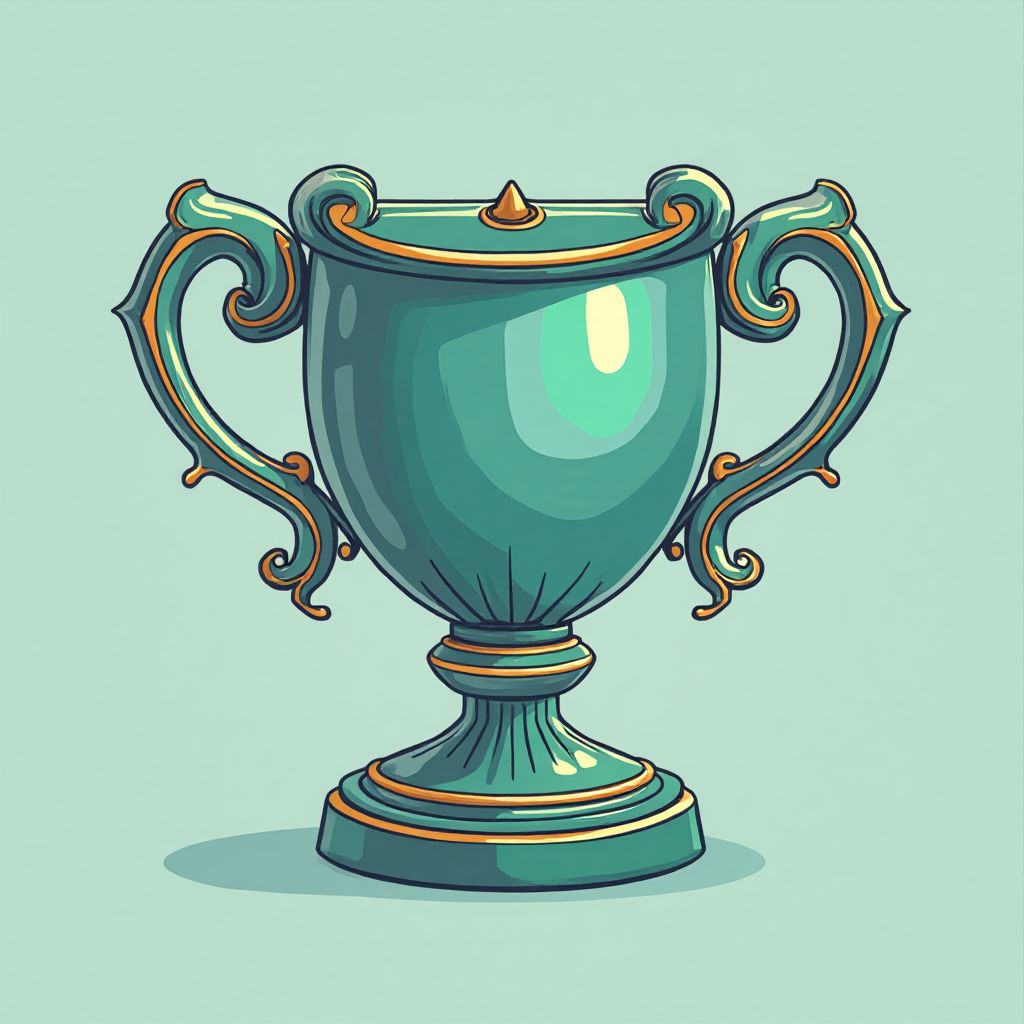 Icon reprezentând premii internaționale