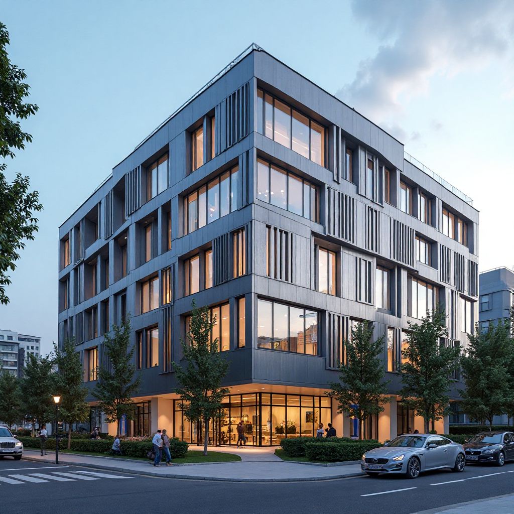 Sediul principal GeoRomania AI din București