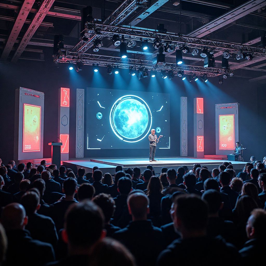 Echipa noastră la conferința AI Summit din București