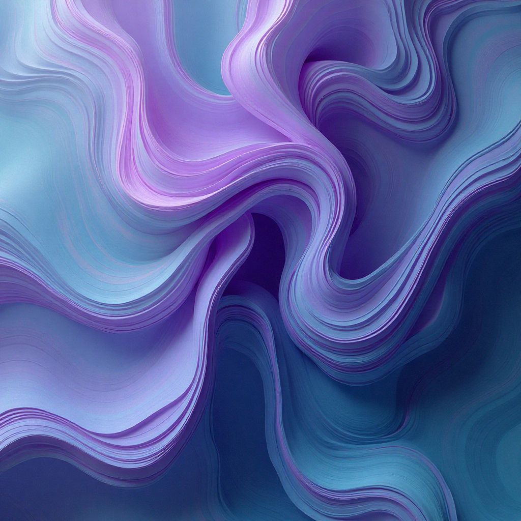 Formă biomorfică decorativă